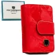 Peterson PTN PS115-MLF RFID piros női bőr pénztárca 14,5 x 9,5 x 3 cm