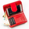 Peterson PTN PS115-MLF RFID piros női bőr pénztárca 14,5 x 9,5 x 3 cm
