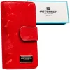 Peterson PTN PS116-MLF piros női bőr pénztárca 16 x 11 x 4 cm, RFID