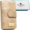 Peterson PTN PS116-MLF bézs női bőr pénztárca 16 x 11 x 4 cm, RFID