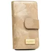 Peterson PTN PS116-MLF bézs női bőr pénztárca 16 x 11 x 4 cm, RFID