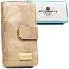 Peterson PTN PS116-MLF bézs női bőr pénztárca 16 x 11 x 4 cm, RFID