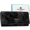 Peterson PTN PS122-MLF RFID fekete női pénztárca 18,5 x 9,5 x 3 cm
