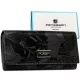 Peterson PTN PS122-MLF RFID fekete női pénztárca 18,5 x 9,5 x 3 cm