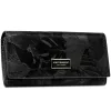 Peterson PTN PS122-MLF RFID fekete női pénztárca 18,5 x 9,5 x 3 cm
