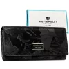 Peterson PTN PS122-MLF RFID fekete női pénztárca 18,5 x 9,5 x 3 cm