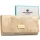 Peterson PTN PS122-MLF-2517 RFID bézs női pénztárca 18,5 x 9,5 x 3 cm