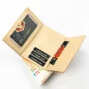 Peterson PTN PS15-09-MLF bézs női bőr pénztárca 12 x 9.5 x 2.8 cm