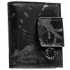 Peterson PTN PS329-MLF fekete női bőr pénztárca 11 x 8.5 x 2.8 cm