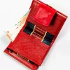 Peterson PTN PS329-MLF piros női bőr pénztárca 11 x 8.5 x 2.8 cm