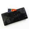 Peterson PTN PS401-MLF nagyméretű fekete női bőr pénztárca 18.5 x 9.5 x 2.5 cm, RFID