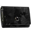 Peterson PTN PS445-MLF fekete női bőr pénztárca 14,5 x 9,5 x 3 cm, RFID