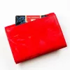 Peterson PTN PS445-MLF piros női bőr pénztárca 14,5 x 9,5 x 3 cm, RFID
