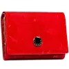 Peterson PTN PS445-MLF piros női bőr pénztárca 14,5 x 9,5 x 3 cm, RFID