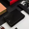 Peterson PTN 340.01 fekete férfi bőr pénztárca 10 x 13 cm