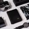 Peterson PTN 340.02 fekete-piros férfi bőr pénztárca, RFID 10 x 13.5 x 2 cm