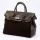 Camilla PREMIUM 10.009 sötétbarna női bőr kézitáska 40 x 30 x 19 cm