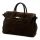 Camilla PREMIUM 10.010 barna női velúr bőr kézitáska 40 x 30 x 18 cm