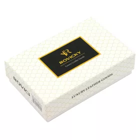   Rovicky RPX-23-3 fekete női bőr pénztárca 14.5 x 9.5 x 3.5 cm 