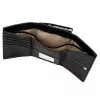 Rovicky RPX-23-3 fekete női bőr pénztárca 14.5 x 9.5 x 3.5 cm 