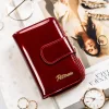 Peterson PTN BC-425214 piros női bőr pénztárca 13 x 9 x 3,5 cm
