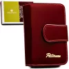 Peterson PTN BC-425214 piros női bőr pénztárca 13 x 9 x 3,5 cm