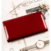 Peterson PTN BC-421431 piros női bőr pénztárca 19 x 10 x 2,5 cm