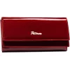 Peterson PTN BC-421028 piros női bőr pénztárca 18,5 x 10 x 3,5 cm, RFID