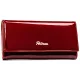 Peterson PTN BC-42122 piros női bőr pénztárca 18,5 x 10 x 3,5 cm
