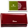 Peterson PTN BC-42122 piros női bőr pénztárca 18,5 x 10 x 3,5 cm