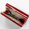 Peterson PTN BC-42108 piros női bőr pénztárca 14 x 9 x 3,5 cm