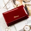 Peterson PTN BC-42108 piros női bőr pénztárca 14 x 9 x 3,5 cm