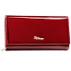 Peterson PTN BC-42100 piros női bőr pénztárca 19,5 x 10 x 3,5 cm