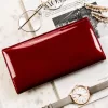 Peterson PTN BC-42106 piros női bőr pénztárca 19 x 10 x 3,5 cm, RFID