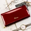 Peterson PTN BC-42106 piros női bőr pénztárca 19 x 10 x 3,5 cm, RFID