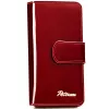 Peterson PTN BC-76116 piros női bőr pénztárca 16,5 x 9,5 x 3,5 cm, RFID
