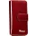 Peterson PTN BC-76116 piros női bőr pénztárca 16,5 x 9,5 x 3,5 cm, RFID