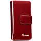 Peterson PTN BC-76116 piros női bőr pénztárca 16,5 x 9,5 x 3,5 cm, RFID