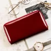 Peterson PTN BC-76116 piros női bőr pénztárca 16,5 x 9,5 x 3,5 cm, RFID