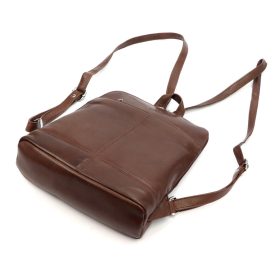   EL FORREST LB43-251 barna női bőr hátitáska 32 x 26 x 8 cm