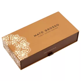   Mato Grosso 0833-50 RFID piros női bőr pénztárca 19.5 x 9.5 x 2.5 cm