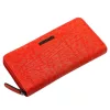 Mato Grosso 0833-50 RFID piros női bőr pénztárca 19.5 x 9.5 x 2.5 cm