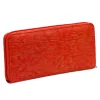 Mato Grosso 0833-50 RFID piros női bőr pénztárca 19.5 x 9.5 x 2.5 cm