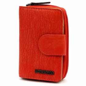   Mato Grosso 0821-50 RFID piros női bőr pénztárca 9 x 13 x 3.5 cm