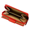 Mato Grosso 0821-50 RFID piros női bőr pénztárca 9 x 13 x 3.5 cm