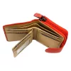 Mato Grosso 0821-50 RFID piros női bőr pénztárca 9 x 13 x 3.5 cm