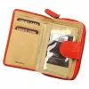 Mato Grosso 0821-50 RFID piros női bőr pénztárca 9 x 13 x 3.5 cm