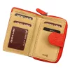 Mato Grosso 0821-50 RFID piros női bőr pénztárca 9 x 13 x 3.5 cm