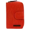 Mato Grosso 0821-50 RFID piros női bőr pénztárca 9 x 13 x 3.5 cm