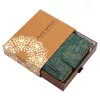 Mato Grosso 0821-30 türkizkék női bőr pénztárca 13 x 9 x 3.5 cm